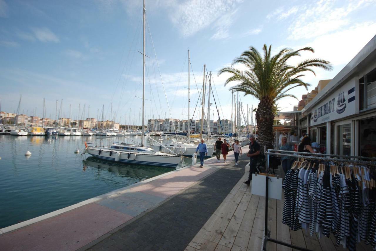 Studio Moderne - Plage Du Grazel Gruissan Kültér fotó